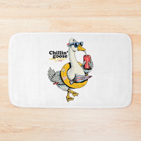Item preview, Chillin Goose designed and sold by Quilimo Studio.