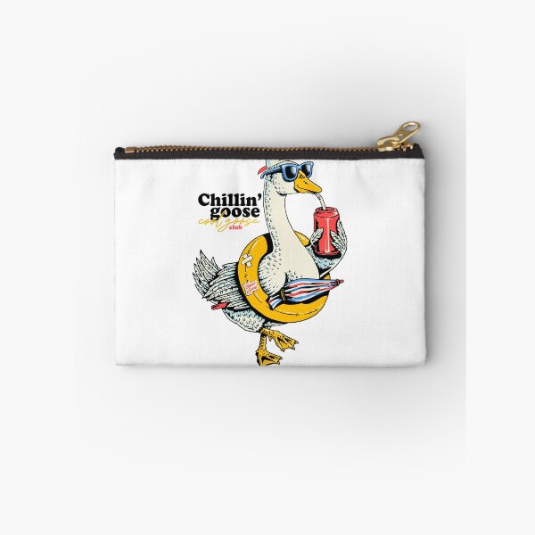 Item preview, Chillin Goose designed and sold by Quilimo Studio.