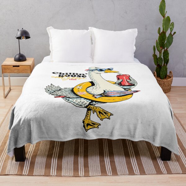 Item preview, Chillin Goose designed and sold by Quilimo Studio.