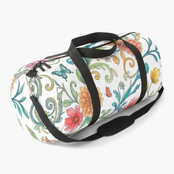 Item preview, Bohemian Summer Textile Design | Mediterranean Garden Pattern | Warm Festival Inspired Fashion Print designed and sold by Softbear Atelier.