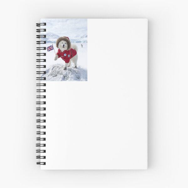 Item preview, Polar Explorer Samoyed designed and sold by PictoVibe.