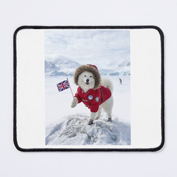 Item preview, Polar Explorer Samoyed designed and sold by PictoVibe.