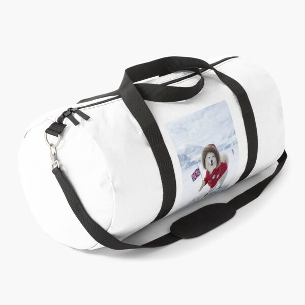 Item preview, Polar Explorer Samoyed designed and sold by PictoVibe.