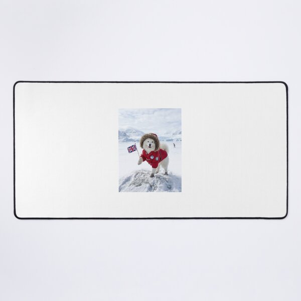 Item preview, Polar Explorer Samoyed designed and sold by PictoVibe.
