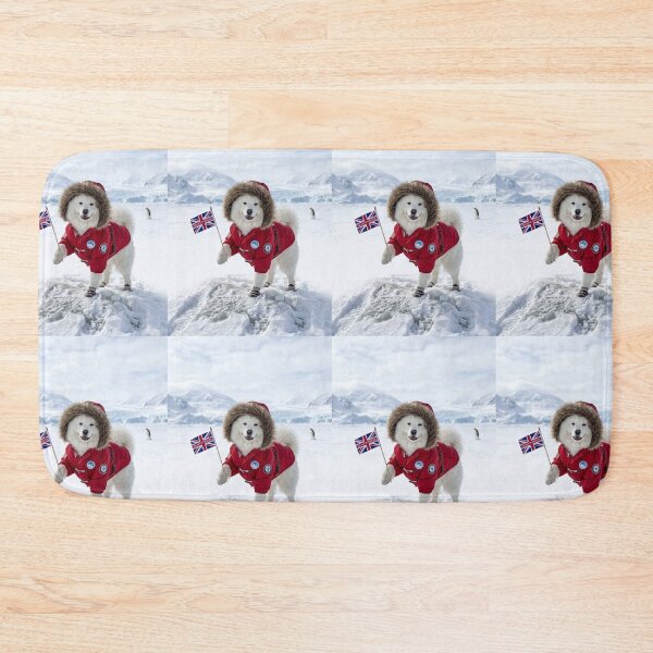 Item preview, Polar Explorer Samoyed designed and sold by PictoVibe.