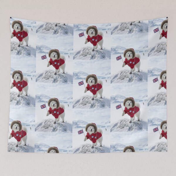 Item preview, Polar Explorer Samoyed designed and sold by PictoVibe.