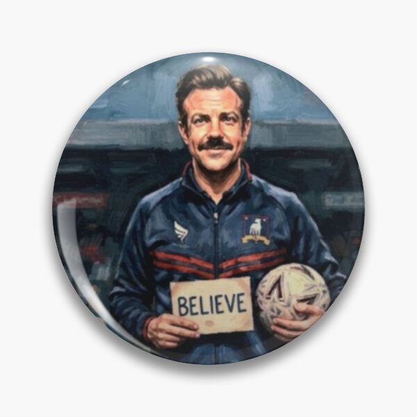 Item preview, Ted Lasso Football is Life Fine Art Tribute designed and sold by Art's Diner.