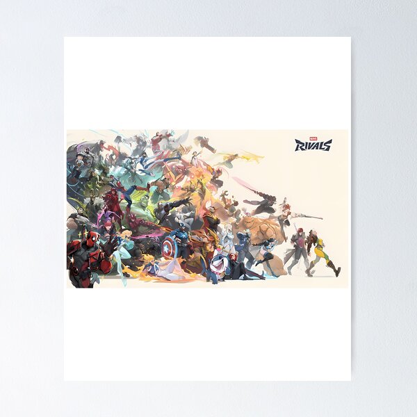 Item preview, 2026 Marvel Rivals Keyart designed and sold by kdgisj.