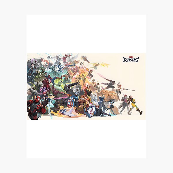 Item preview, 2026 Marvel Rivals Keyart designed and sold by kdgisj.