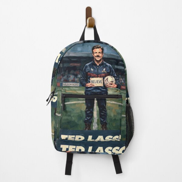 Item preview, Ted Lasso Football is Life Fine Art Tribute designed and sold by Art's Diner.
