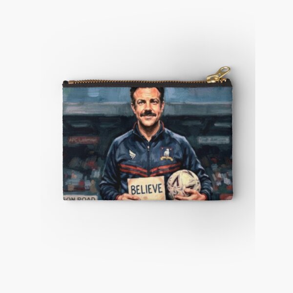Item preview, Ted Lasso Football is Life Fine Art Tribute designed and sold by Art's Diner.