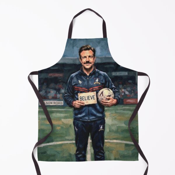 Item preview, Ted Lasso Football is Life Fine Art Tribute designed and sold by Art's Diner.