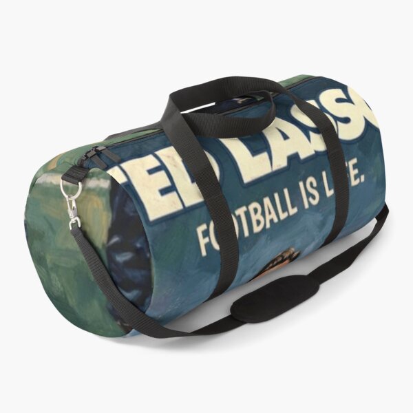 Item preview, Ted Lasso Football is Life Fine Art Tribute designed and sold by Art's Diner.