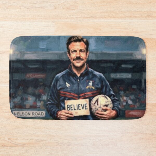 Item preview, Ted Lasso Football is Life Fine Art Tribute designed and sold by Art's Diner.
