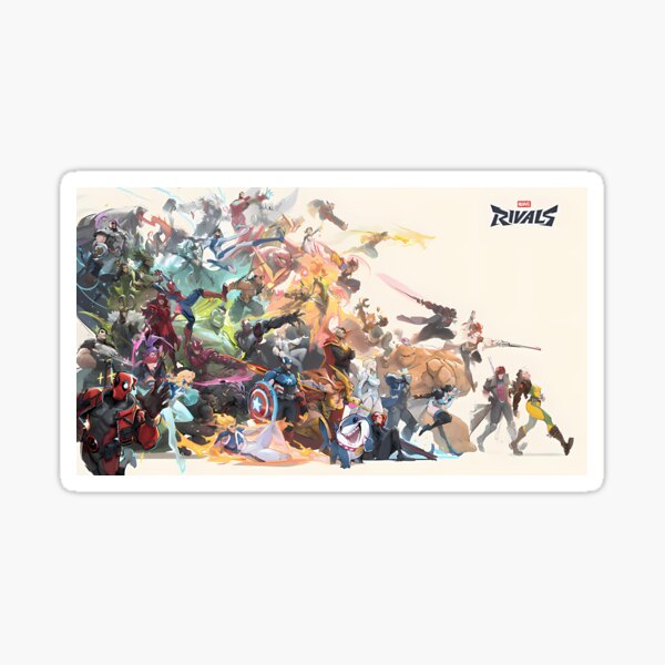 Item preview, 2026 Marvel Rivals Keyart designed and sold by kdgisj.
