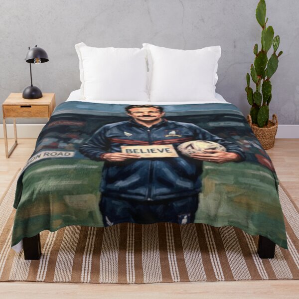 Item preview, Ted Lasso Football is Life Fine Art Tribute designed and sold by Art's Diner.