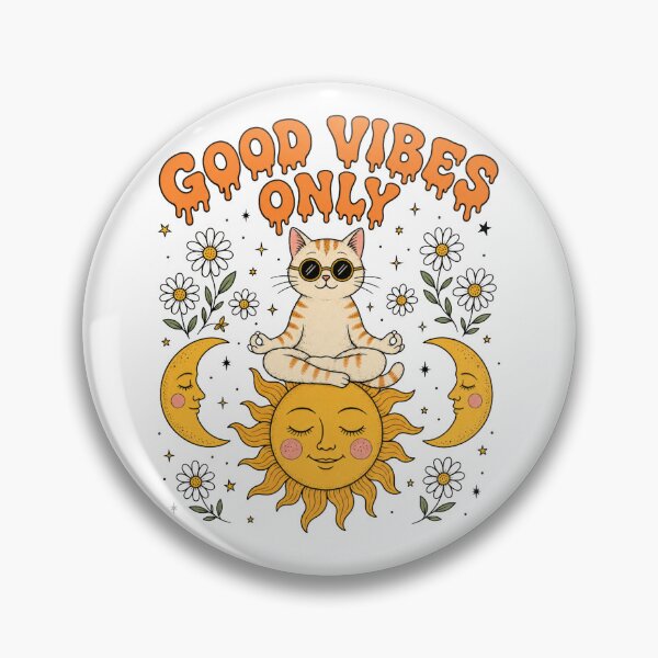 Item preview, Good Vibes Only designed and sold by GrooveAndGlow.
