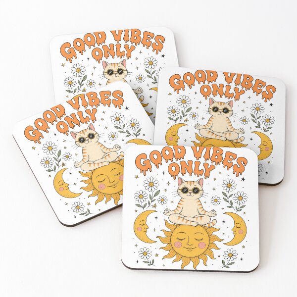 Item preview, Good Vibes Only designed and sold by GrooveAndGlow.