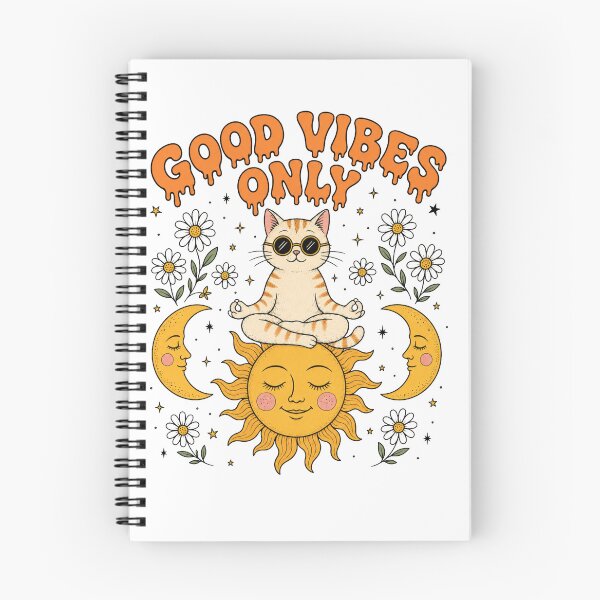 Item preview, Good Vibes Only designed and sold by GrooveAndGlow.