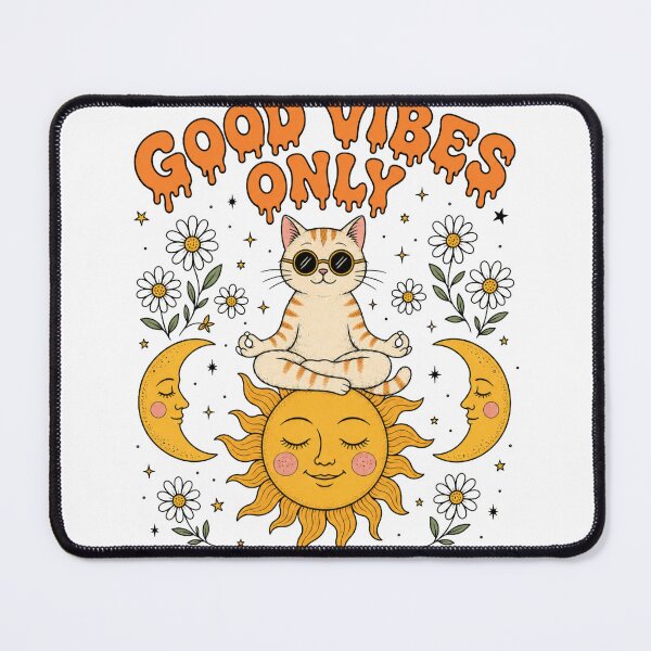Item preview, Good Vibes Only designed and sold by GrooveAndGlow.