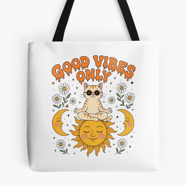 Item preview, Good Vibes Only designed and sold by GrooveAndGlow.