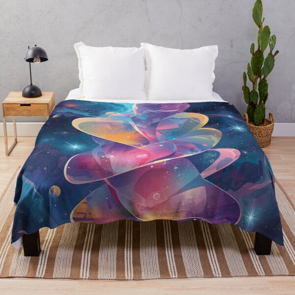 Item preview, Abstract Cosmic Vortex Mountain Fantasy Art designed and sold by Uniquely Yours.