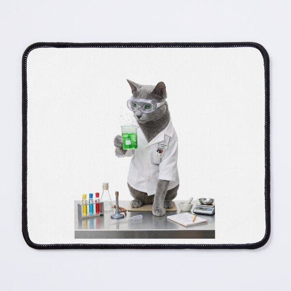 Item preview, Chemist Russian Blue designed and sold by PictoVibe.