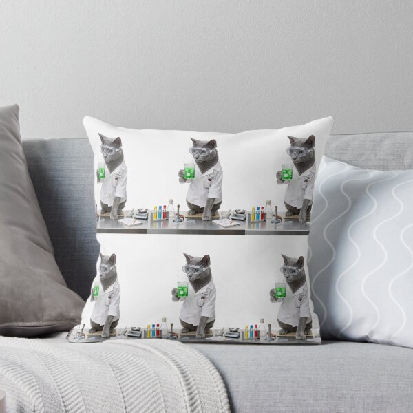 Item preview, Chemist Russian Blue designed and sold by PictoVibe.