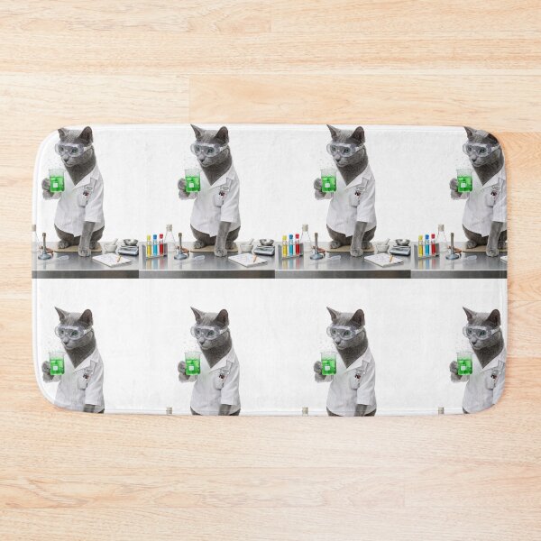 Item preview, Chemist Russian Blue designed and sold by PictoVibe.
