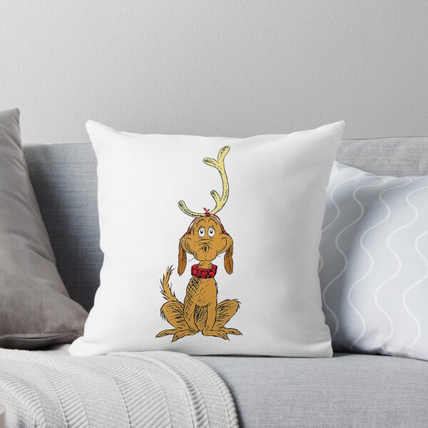 Item preview, Dr. Seuss mens Classic Dr Seuss Reindeer Max For Men Women designed and sold by CherishWi.