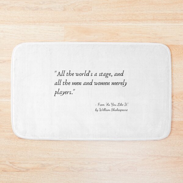 Item preview, A Quote From As You Like It By William Shakespeare designed and sold by kdgisj.