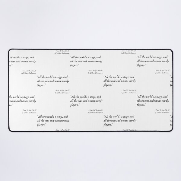 Item preview, A Quote From As You Like It By William Shakespeare designed and sold by kdgisj.