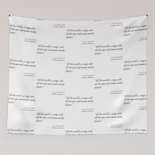 Item preview, A Quote From As You Like It By William Shakespeare designed and sold by kdgisj.