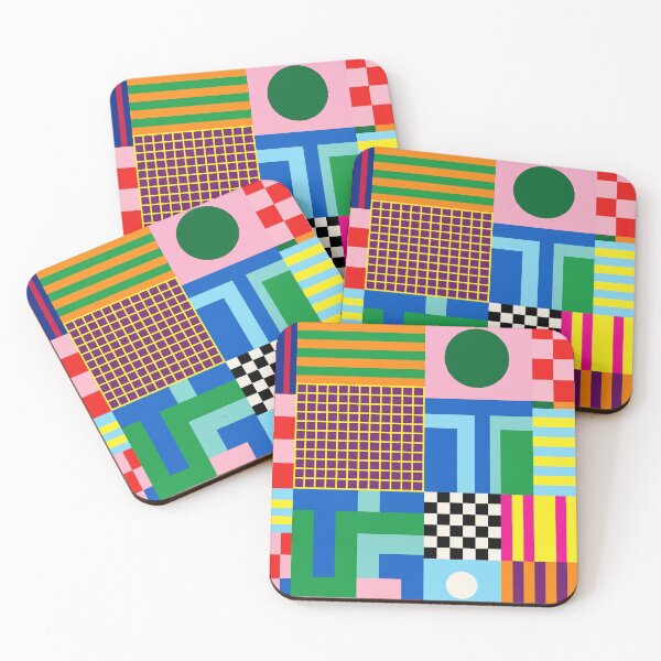 Item preview, Modern Geometric Abstraction – Bauhaus Style designed and sold by Timegraf.