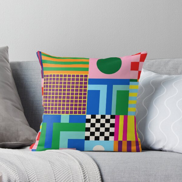 Item preview, Modern Geometric Abstraction – Bauhaus Style designed and sold by Timegraf.