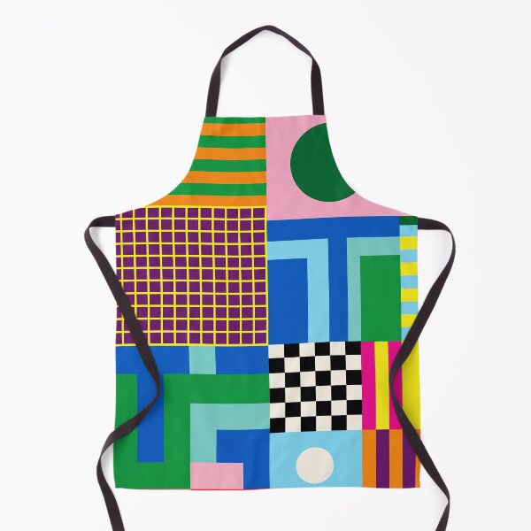 Item preview, Modern Geometric Abstraction – Bauhaus Style designed and sold by Timegraf.