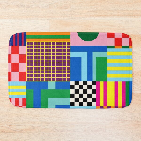 Item preview, Modern Geometric Abstraction – Bauhaus Style designed and sold by Timegraf.