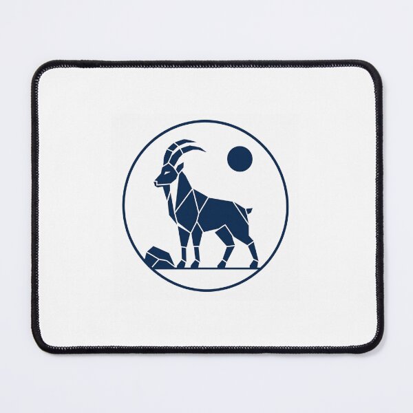 Item preview, Mountain Goat Emblem designed and sold by Norvian.