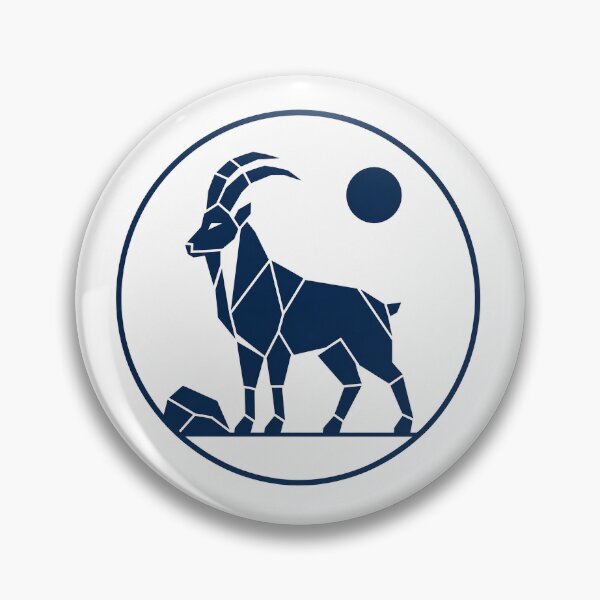 Item preview, Mountain Goat Emblem designed and sold by Norvian.