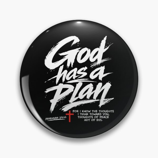 Item preview, God Has A Plan Jeremiah 29 11 designed and sold by ElizabethMorri2.