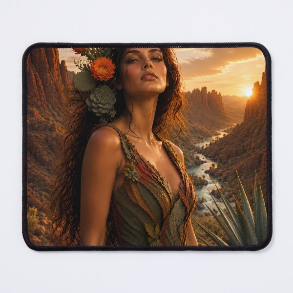 Item preview, Desert Bloom Muse designed and sold by wildformreverie.