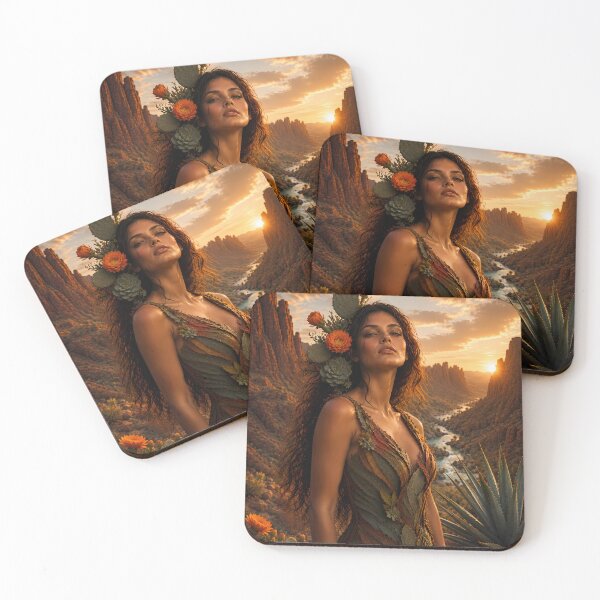 Item preview, Desert Bloom Muse designed and sold by wildformreverie.