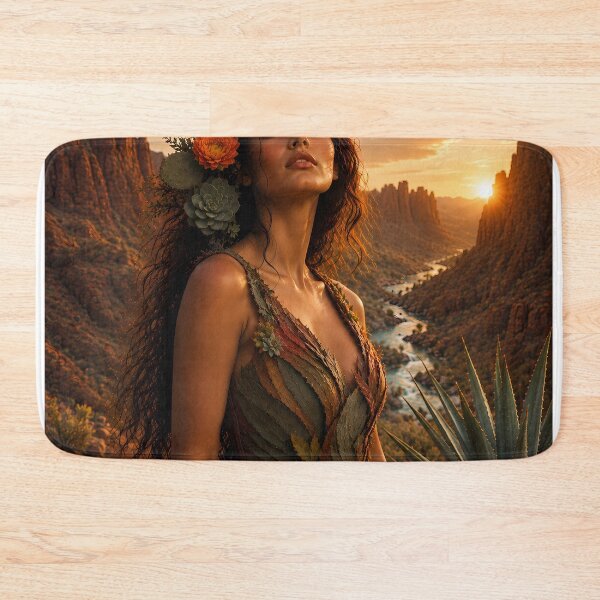 Item preview, Desert Bloom Muse designed and sold by wildformreverie.