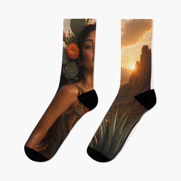 Item preview, Desert Bloom Muse designed and sold by wildformreverie.