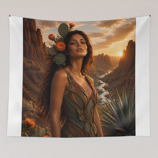 Item preview, Desert Bloom Muse designed and sold by wildformreverie.