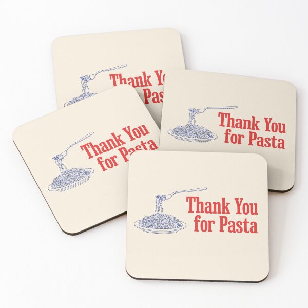 Item preview, Thank You for Pasta version 1 designed and sold by Hakuna Ricotta.