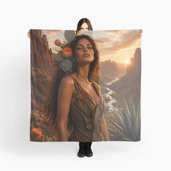 Item preview, Desert Bloom Muse designed and sold by wildformreverie.