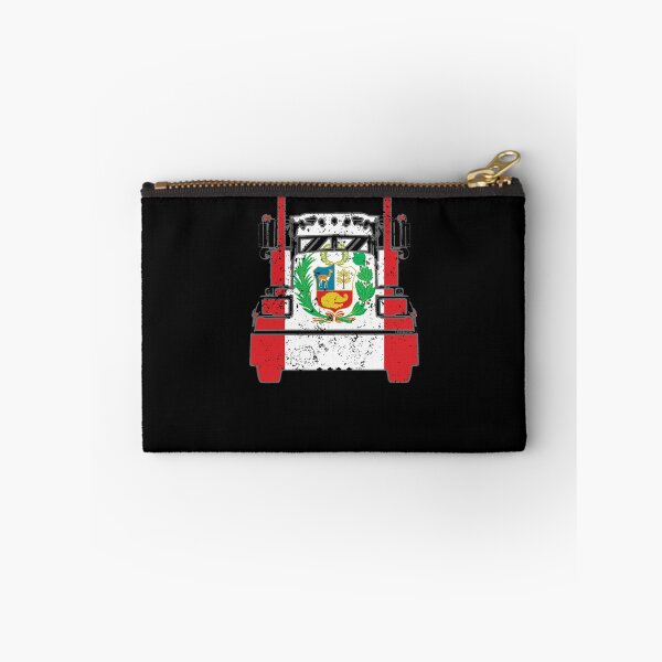 Item preview, Peruvian Trucker Shirt Peru Flag Truckers T Shirts designed and sold by shoppzee.