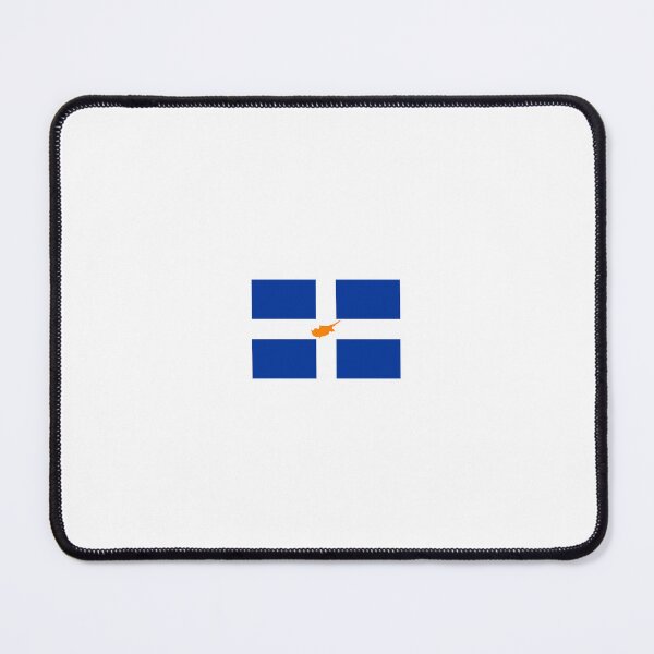 Item preview, Greek Cypriot Flag designed and sold by Olive & Marble.