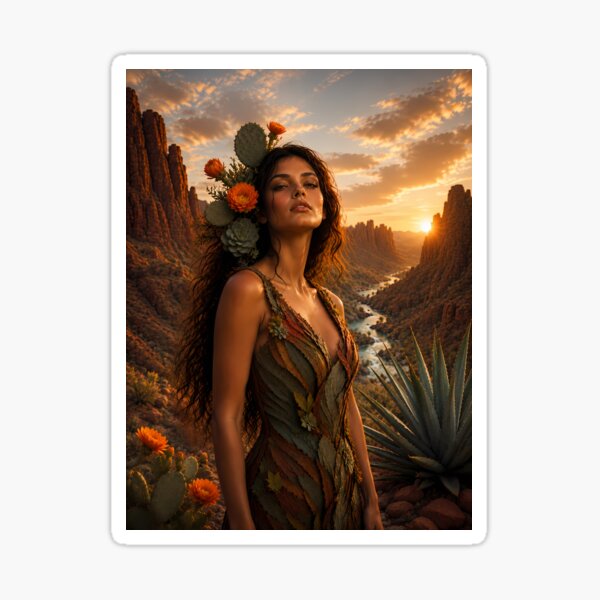 Item preview, Desert Bloom Muse designed and sold by wildformreverie.